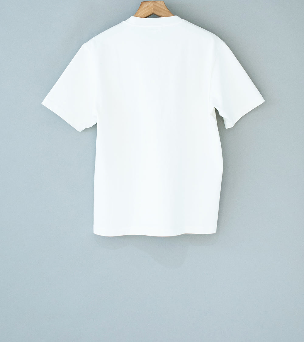 Lady White Co 'Rugby T-Shirt' (White)