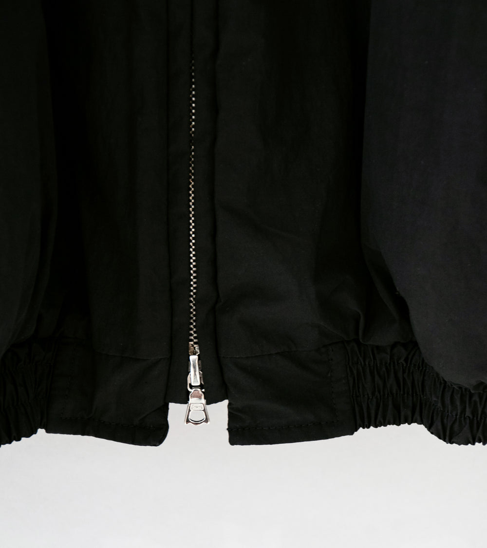 Stein 'Mouton Inner Reversible Padded Jacket' (Black / Black)