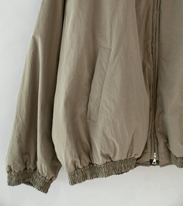 Stein 'Mouton Inner Reversible Padded Jacket' (Taupe / Grey Khaki)