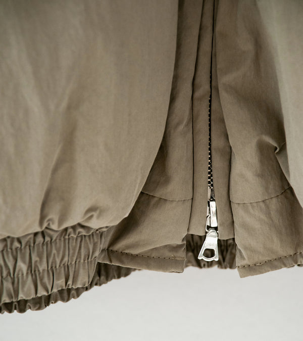 Stein 'Mouton Inner Reversible Padded Jacket' (Taupe / Grey Khaki)