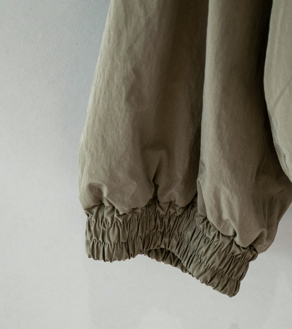 Stein 'Mouton Inner Reversible Padded Jacket' (Taupe / Grey Khaki)