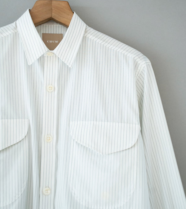 C'H'C'M' 'Work Shirt' (Stripe)