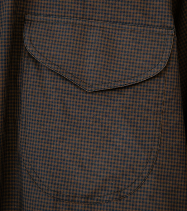 C'H'C'M' 'Work Shirt' (Brown Mini Check)