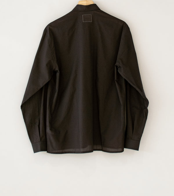 C'H'C'M' 'Work Shirt' (Brown Mini Check)