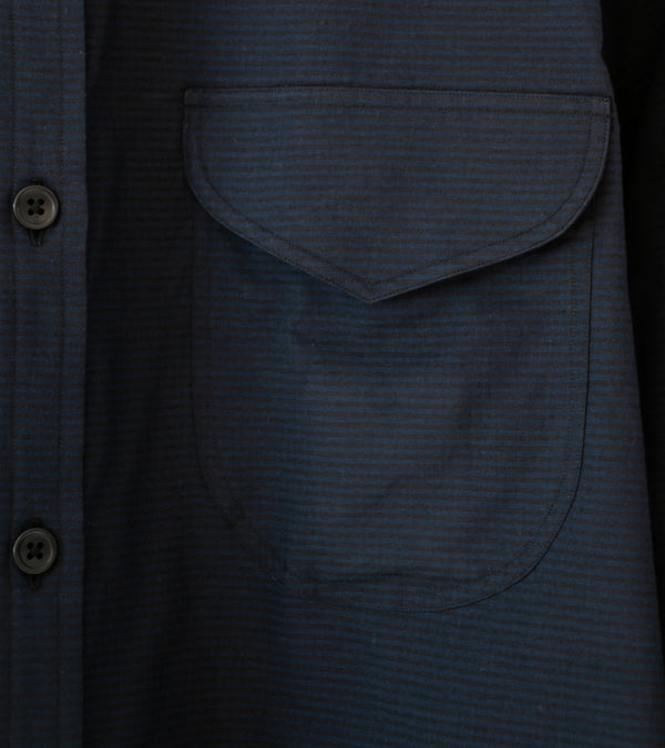 C'H'C'M' 'Work Shirt' (Navy Mini Check)