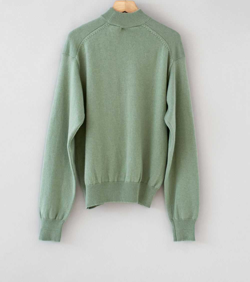 Bardo 'Crofter Knit' (Tethys Green Italian Cashmere)