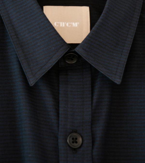 C'H'C'M' 'Work Shirt' (Navy Mini Check)