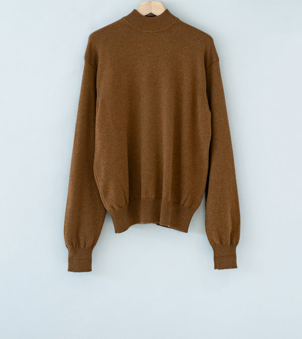 Bardo 'Crofter Knit' (Castagano Brown Italian Cashmere)