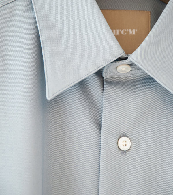 C'H'C'M' 'Regular Collar Shirt' (Blue)
