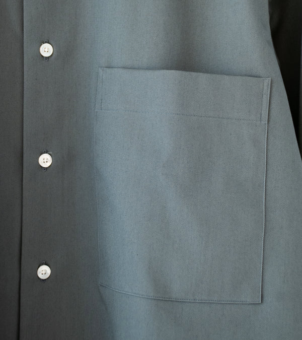 C'H'C'M' 'Regular Collar Shirt' (Grey)