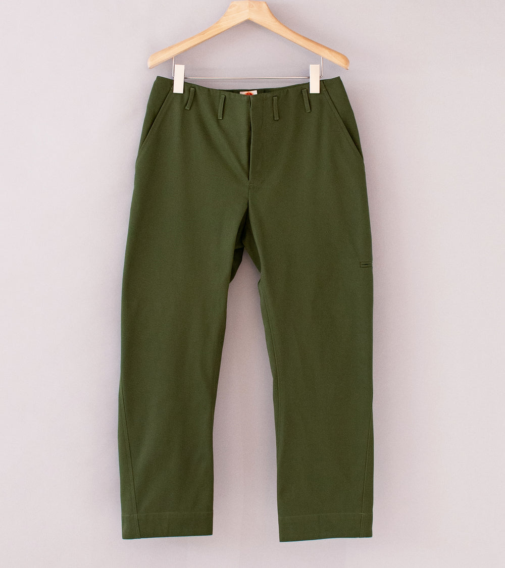 Bardo 'Gamay FA Pant' (Castelvetrano Flanneled Twill)