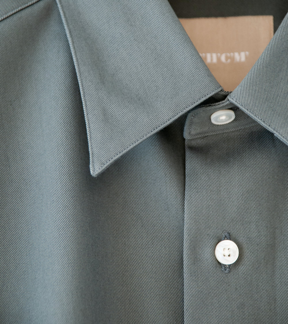 C'H'C'M' 'Regular Collar Shirt' (Grey)