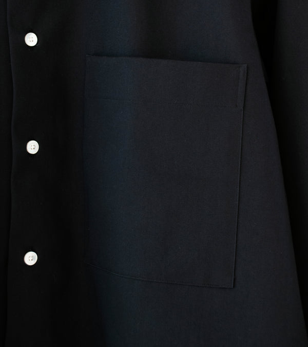 C'H'C'M' 'Regular Collar Shirt' (Black)