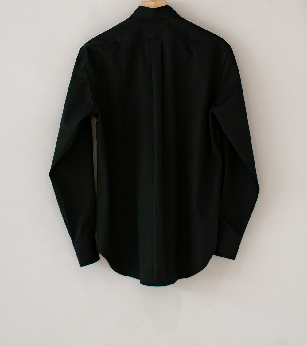 C'H'C'M' 'Regular Collar Shirt' (Black)