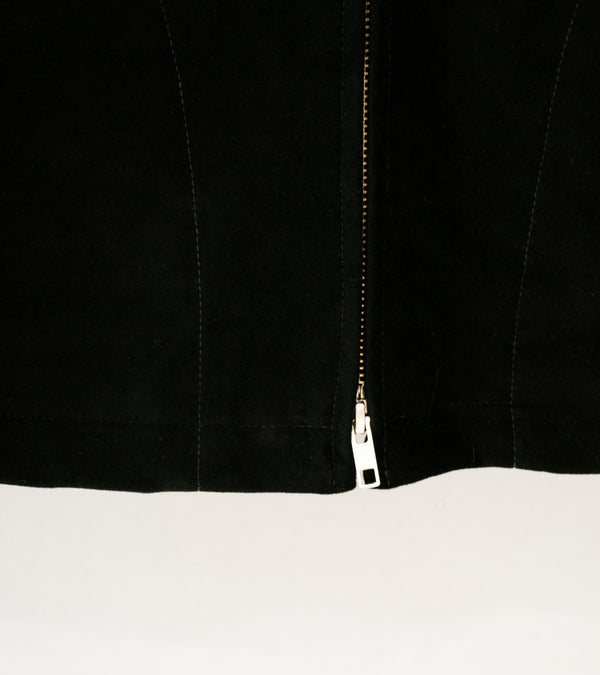 James Coward 'Site Jacket' (Black Moleskin)