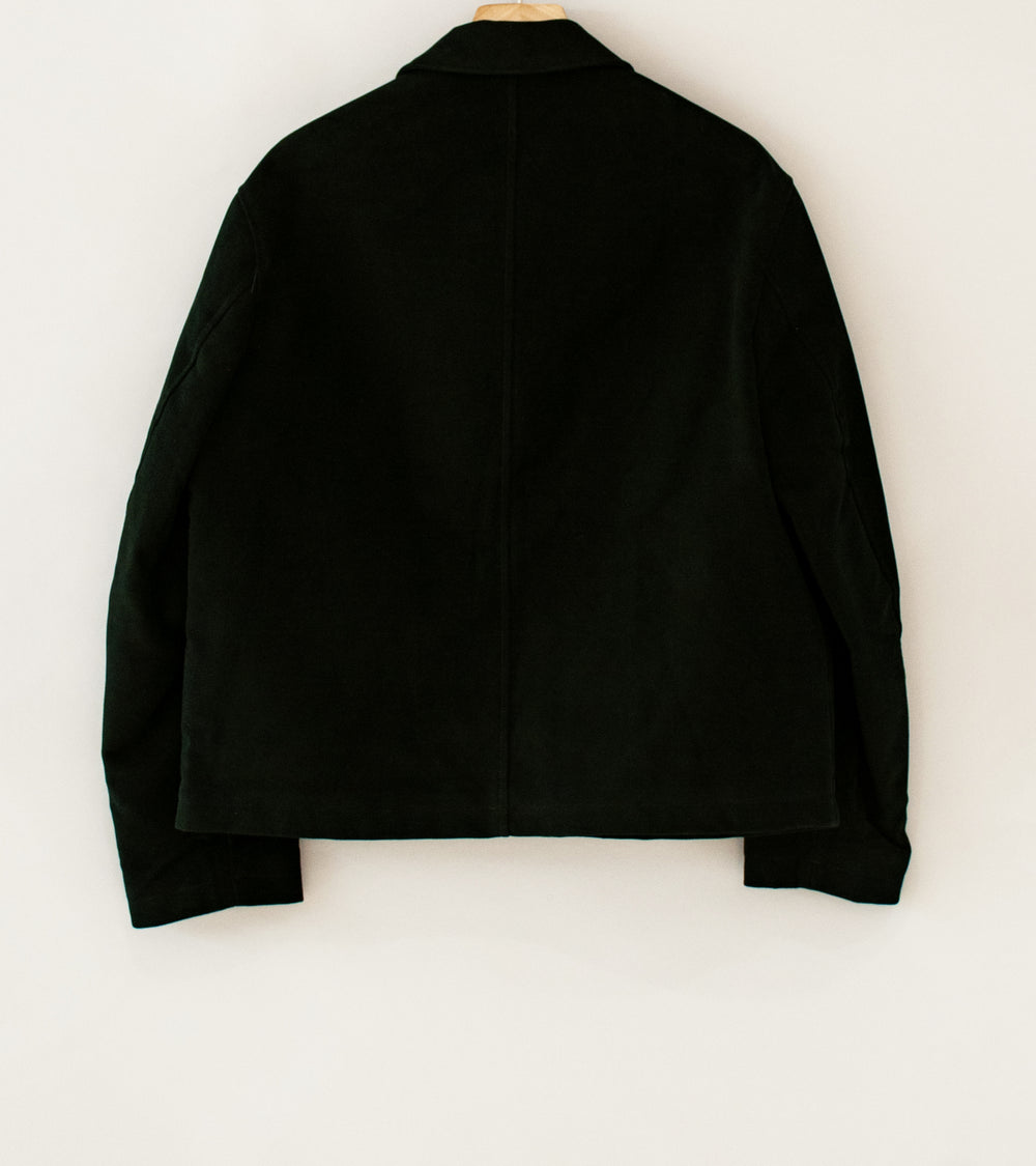 James Coward 'Site Jacket' (Black Moleskin)