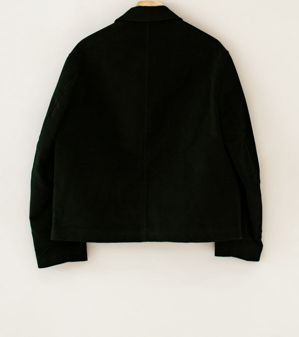 James Coward 'Site Jacket' (Black Moleskin)
