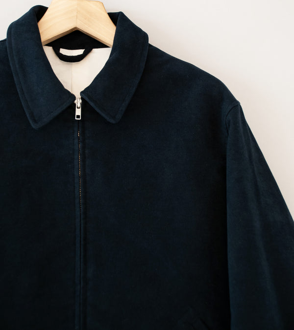 James Coward 'Site Jacket' (Dark Navy Moleskin)