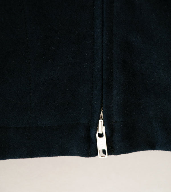 James Coward 'Site Jacket' (Dark Navy Moleskin)