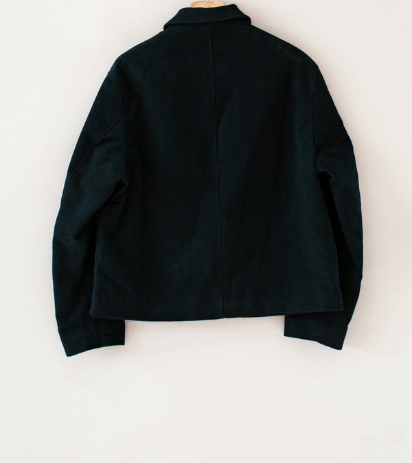 James Coward 'Site Jacket' (Dark Navy Moleskin)