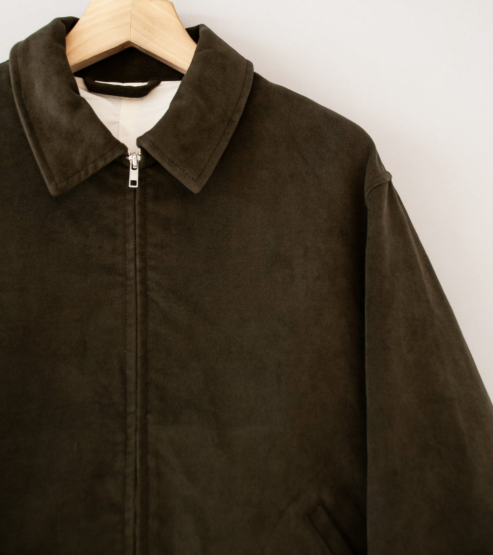 James Coward 'Site Jacket' (Dark Brown Moleskin)