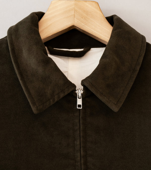 James Coward 'Site Jacket' (Dark Brown Moleskin)