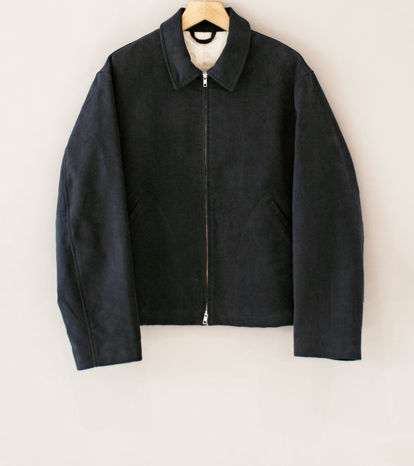 James Coward 'Site Jacket' (Grey Moleskin)