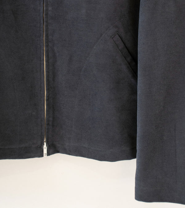 James Coward 'Site Jacket' (Grey Moleskin)