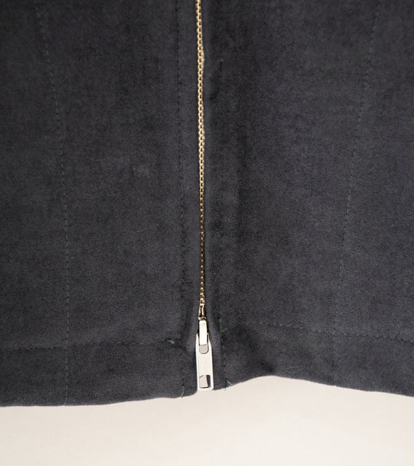 James Coward 'Site Jacket' (Grey Moleskin)