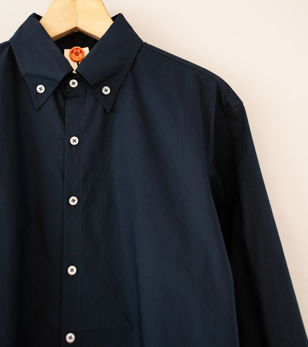 Bardo 'Simple Shirt' (Navy Poplin)