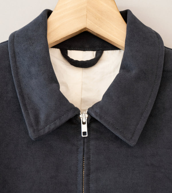 James Coward 'Site Jacket' (Grey Moleskin)