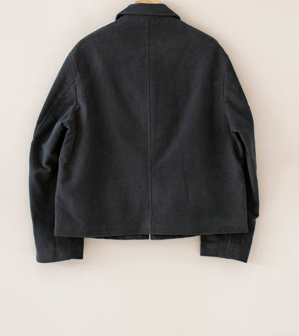 James Coward 'Site Jacket' (Grey Moleskin)