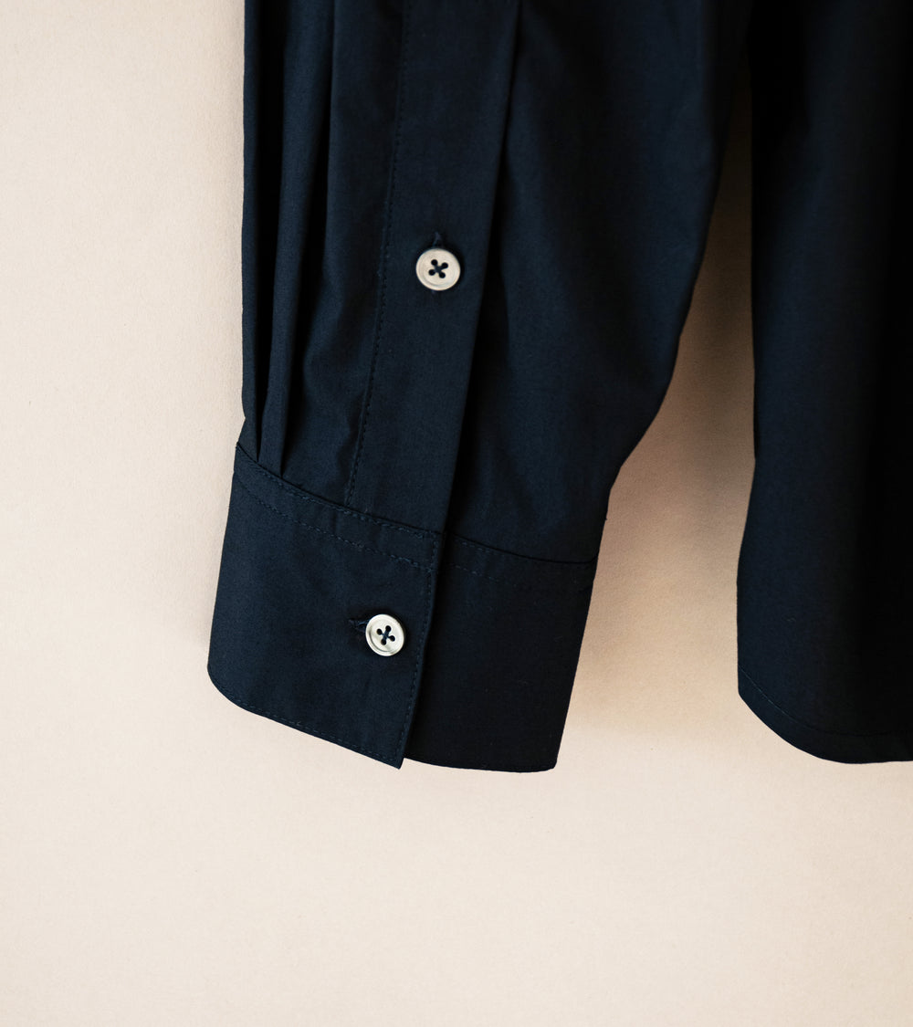 Bardo 'Simple Shirt' (Navy Poplin)