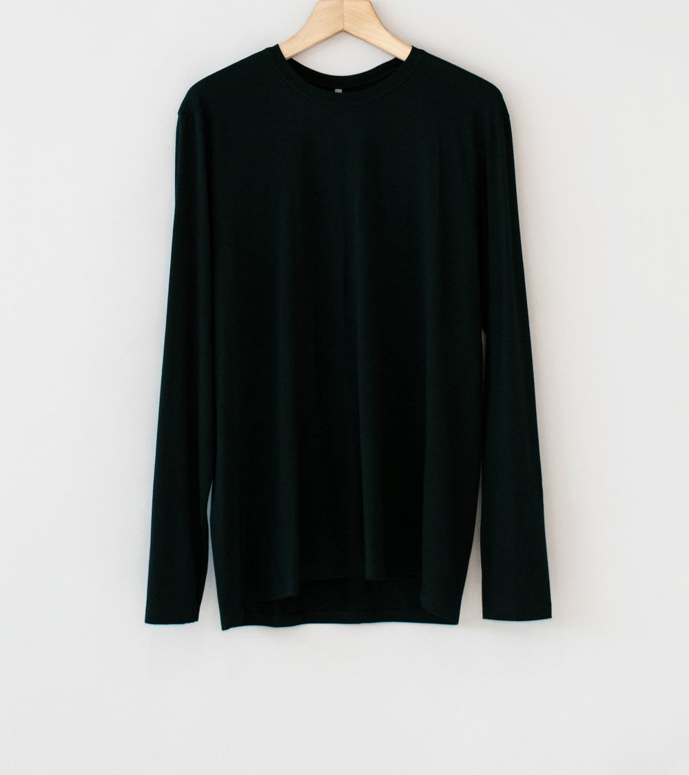Veilance 'Frame LS Shirt' (Black)