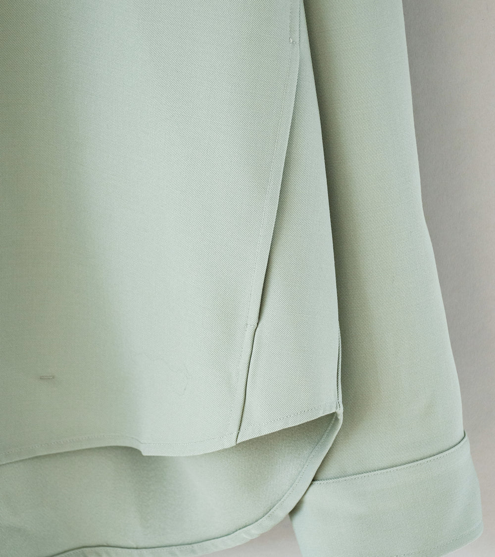 Bardo 'Dando Overshirt' (Sage Wool Gabardine)