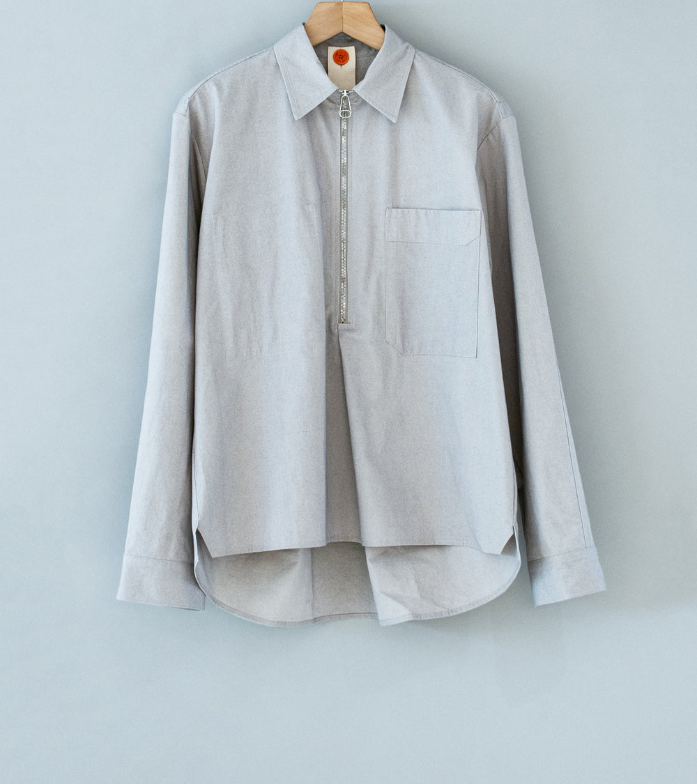 Bardo 'Zip Shirt' (Flagstone WP Poplin)