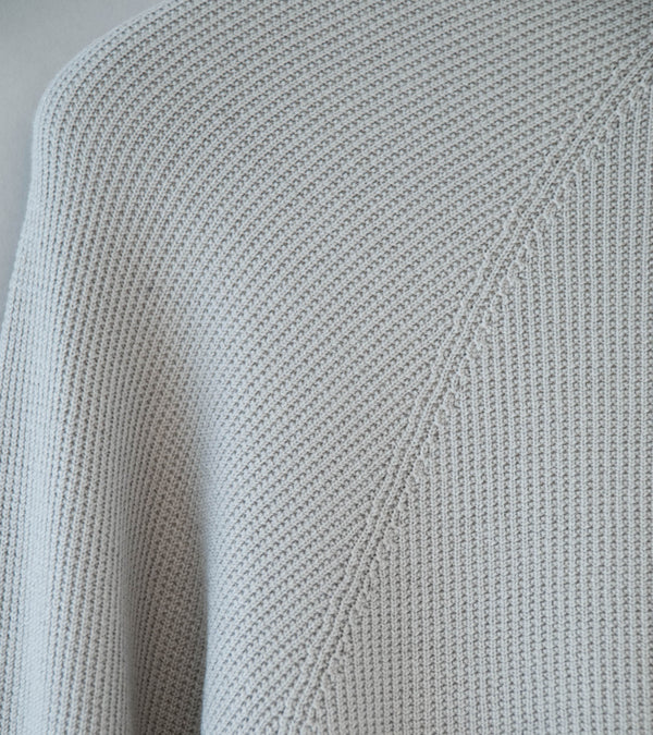 Veilance 'Conic Wool Half Zip' (Silkstone)