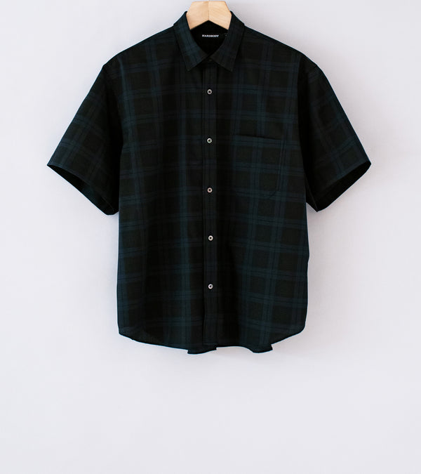 Hardbody 'Short Sleeve Shirt' (Black Navy Check)