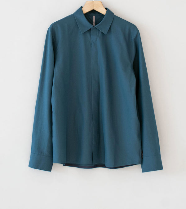 Veilance 'Stema LS Shirt' (Neptune)