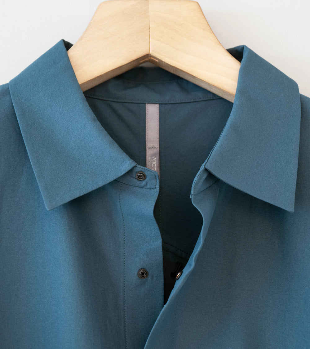 Veilance 'Stema LS Shirt' (Neptune)