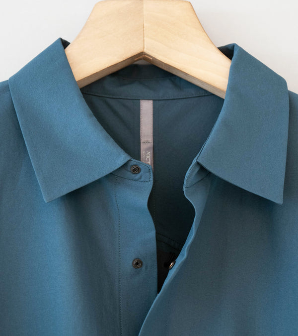 Veilance 'Stema LS Shirt' (Neptune)