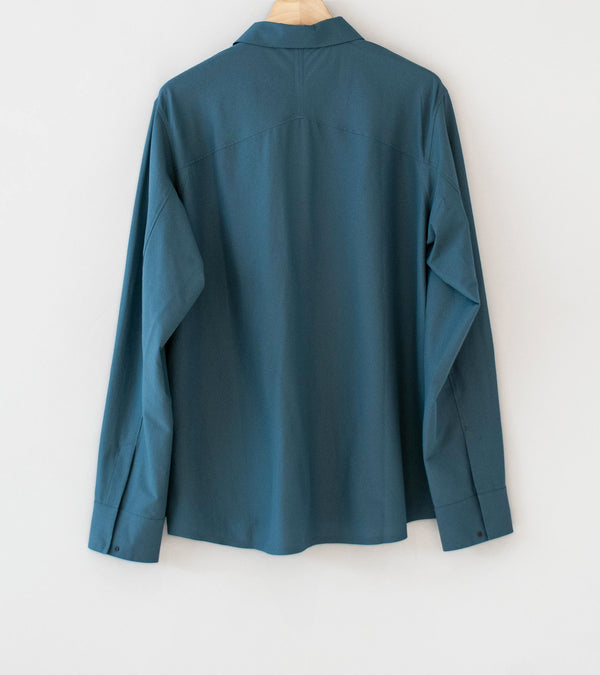 Veilance 'Stema LS Shirt' (Neptune)