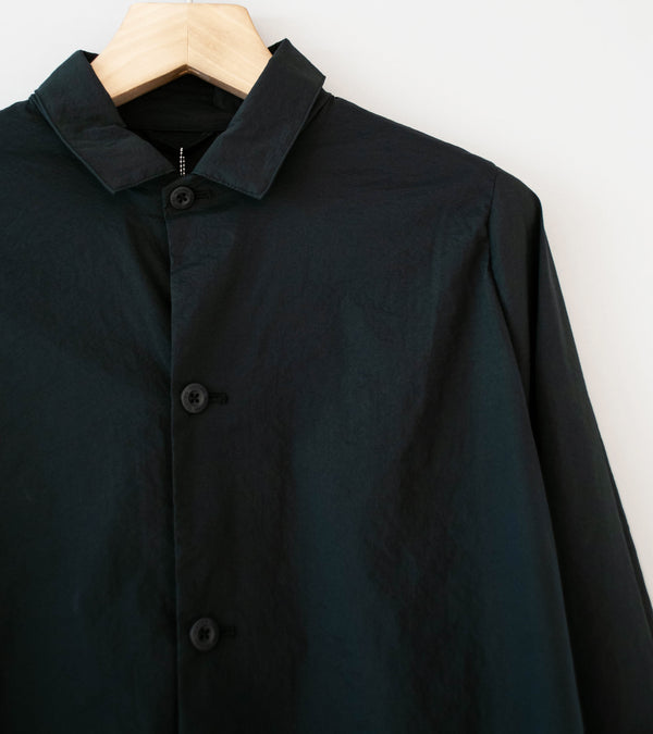 Teatora 'Wide Shirt Long Sleeve' (Black Aquakinesis)