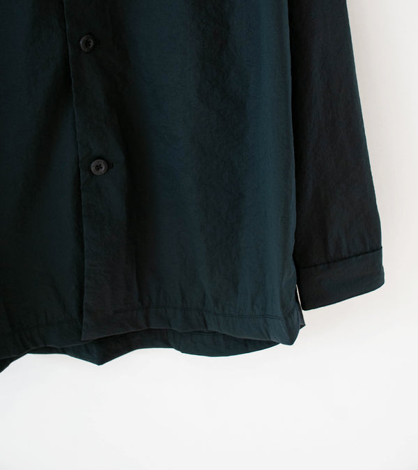 Teatora 'Wide Shirt Long Sleeve' (Black Aquakinesis)