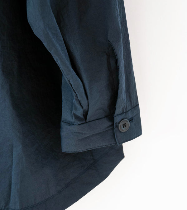 Teatora 'Wide Shirt Long Sleeve' (Navy Aquakinesis)