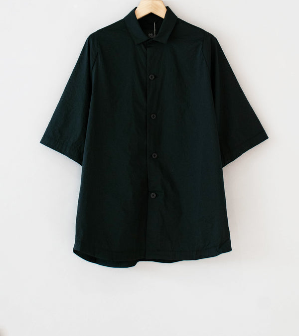 Teatora 'Wide Shirt Short Sleeve' (Black Aquakinesis)