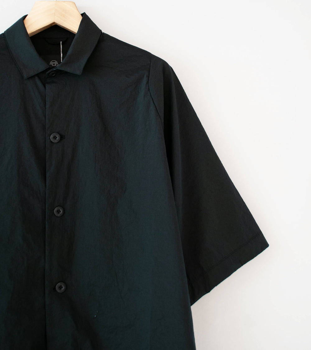 Teatora 'Wide Shirt Short Sleeve' (Black Aquakinesis)