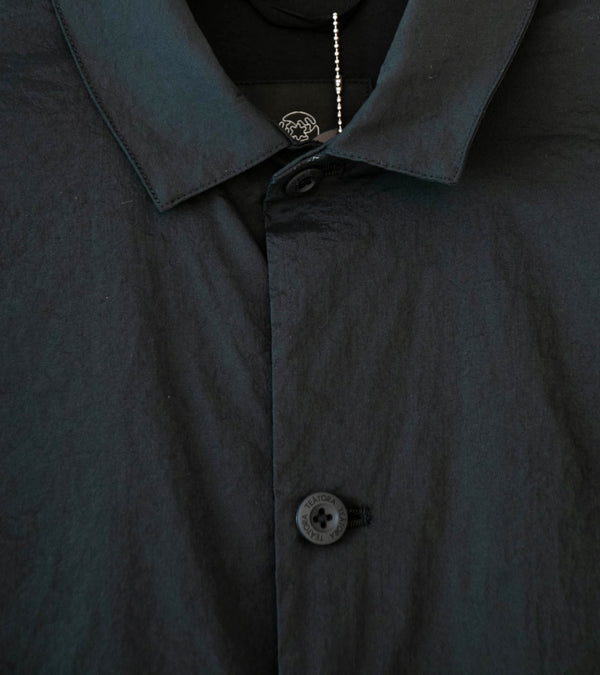 Teatora 'Wide Shirt Short Sleeve' (Black Aquakinesis)