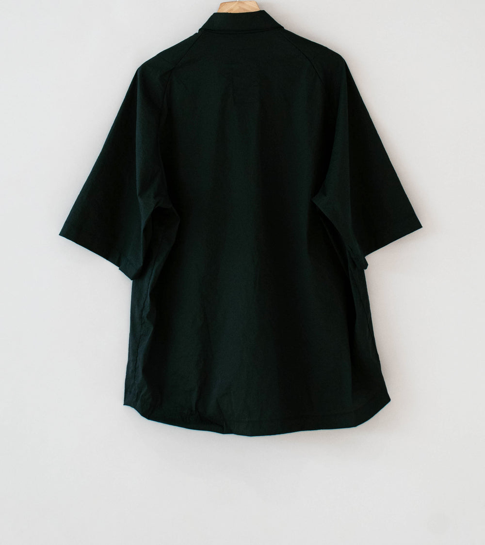 Teatora 'Wide Shirt Short Sleeve' (Black Aquakinesis)