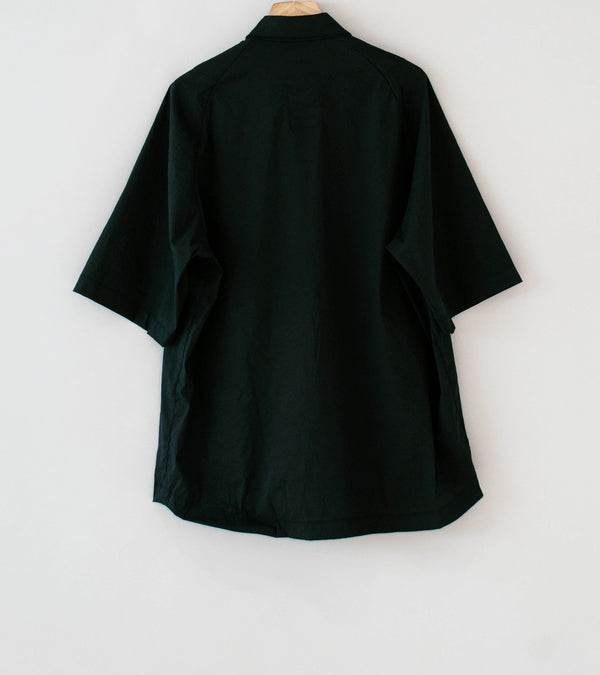 Teatora 'Wide Shirt Short Sleeve' (Black Aquakinesis)